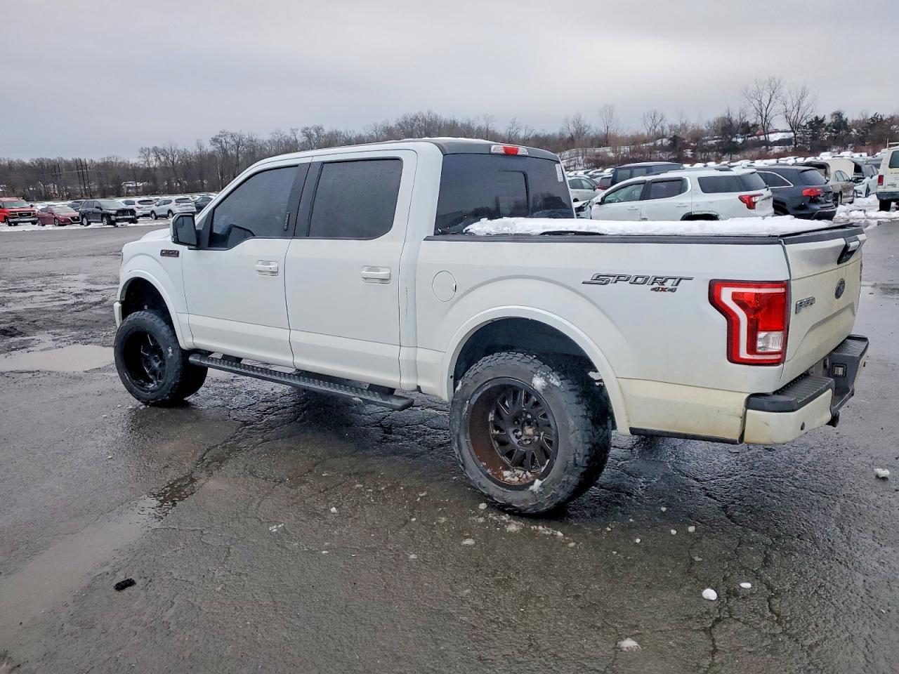 2017 Ford F150 Supercrew - Фото 2