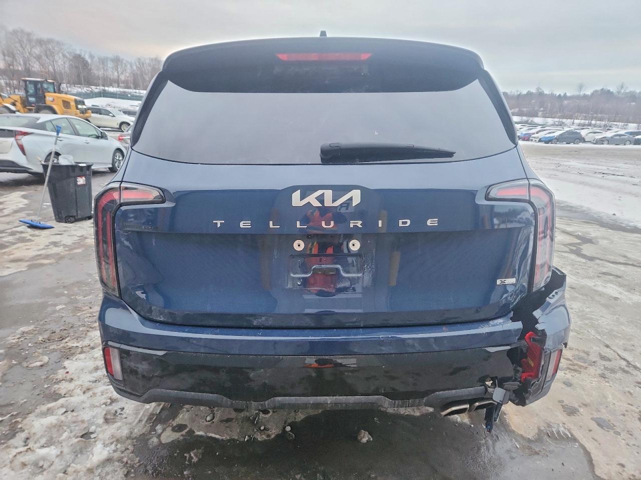 2024 Kia Telluride Sx X-Line - Фото 6