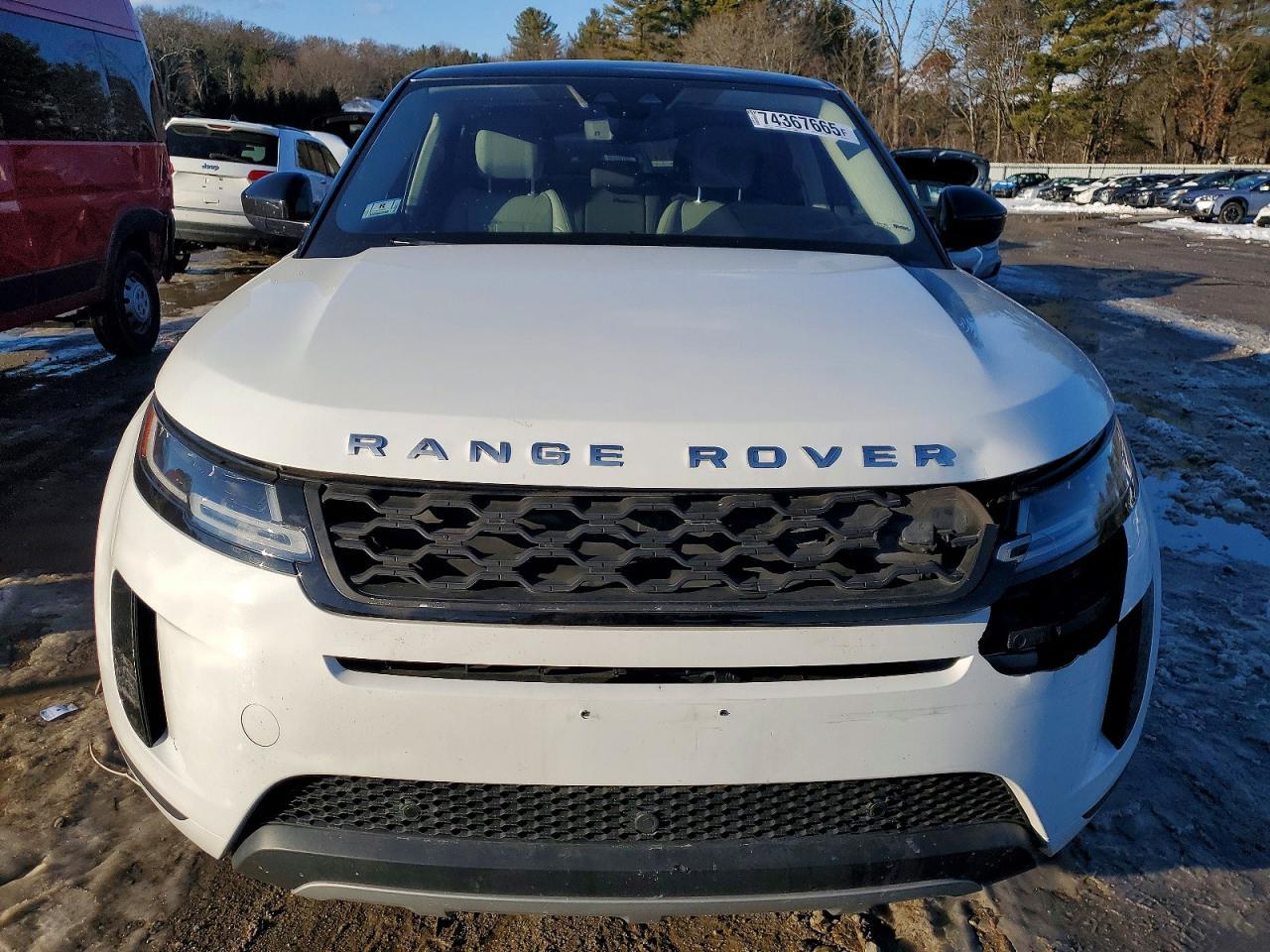 2020 Land Rover Range Rover Evoque S - Фото 5