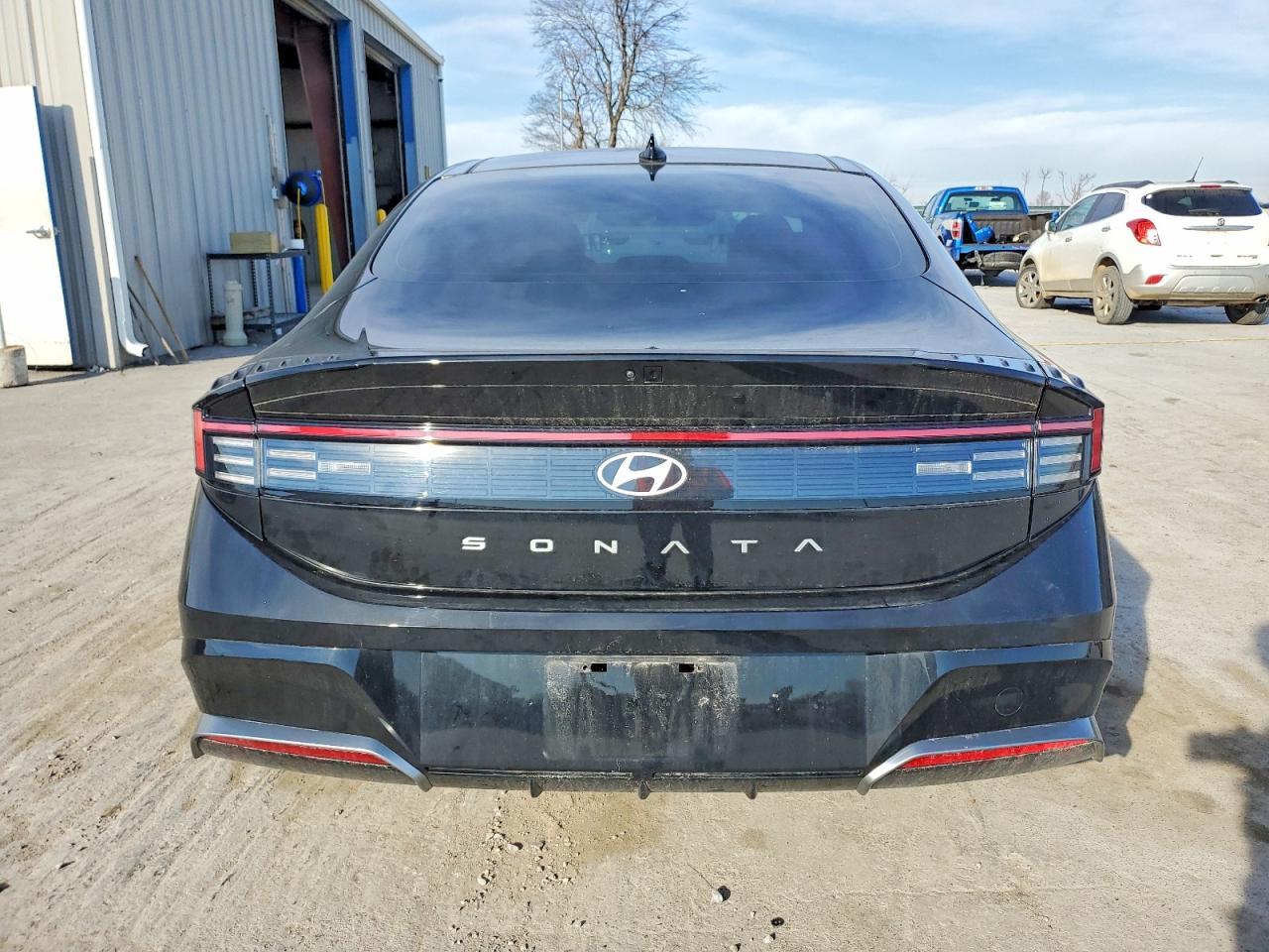 2024 Hyundai Sonata Sel - Фото 6