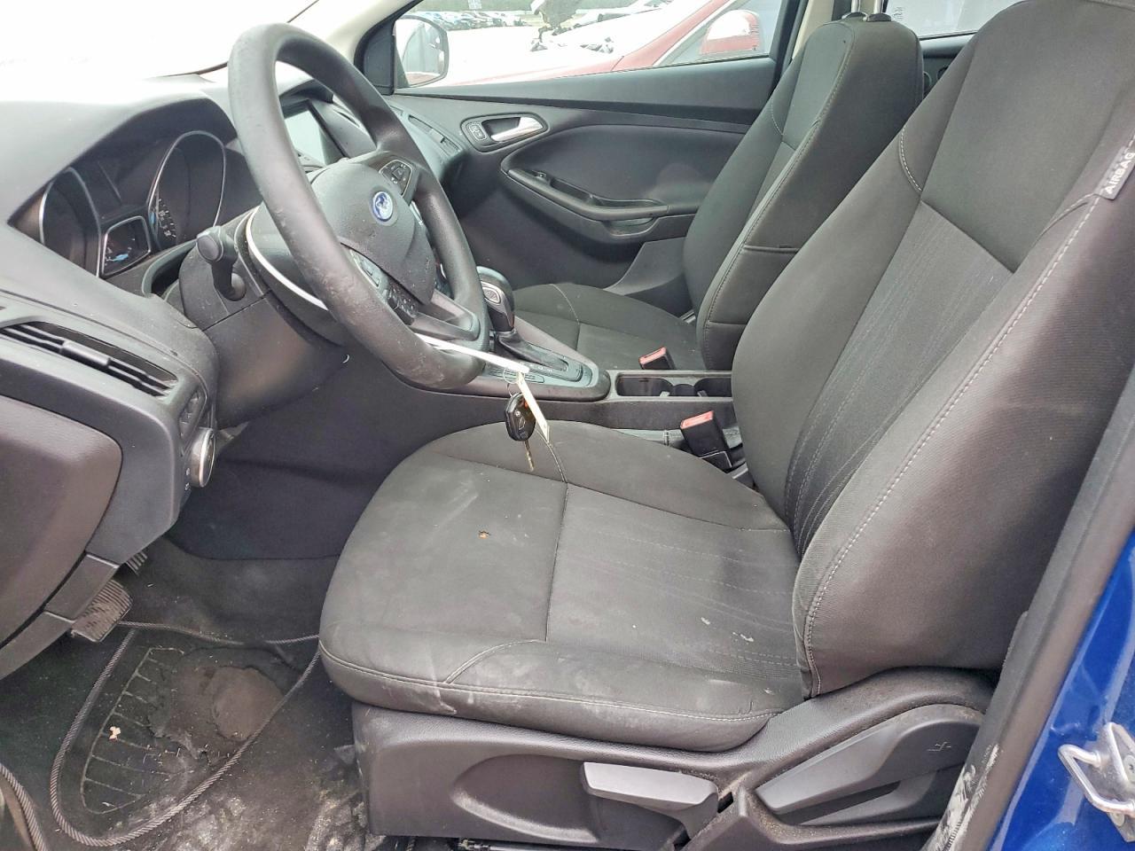 2018 Ford Focus Sel - Фото 7