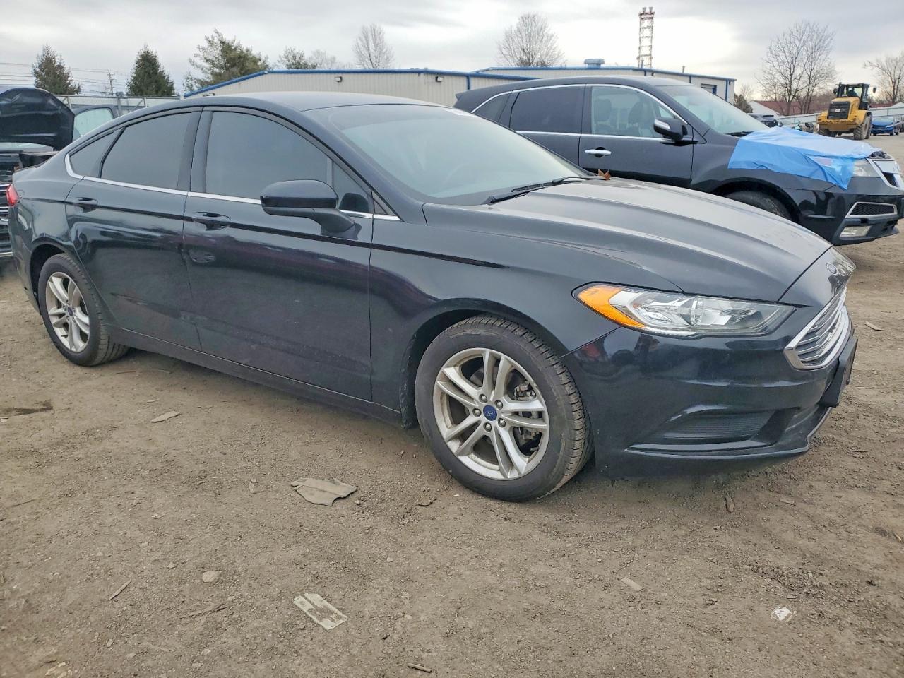 2018 Ford Fusion Se - Фото 4