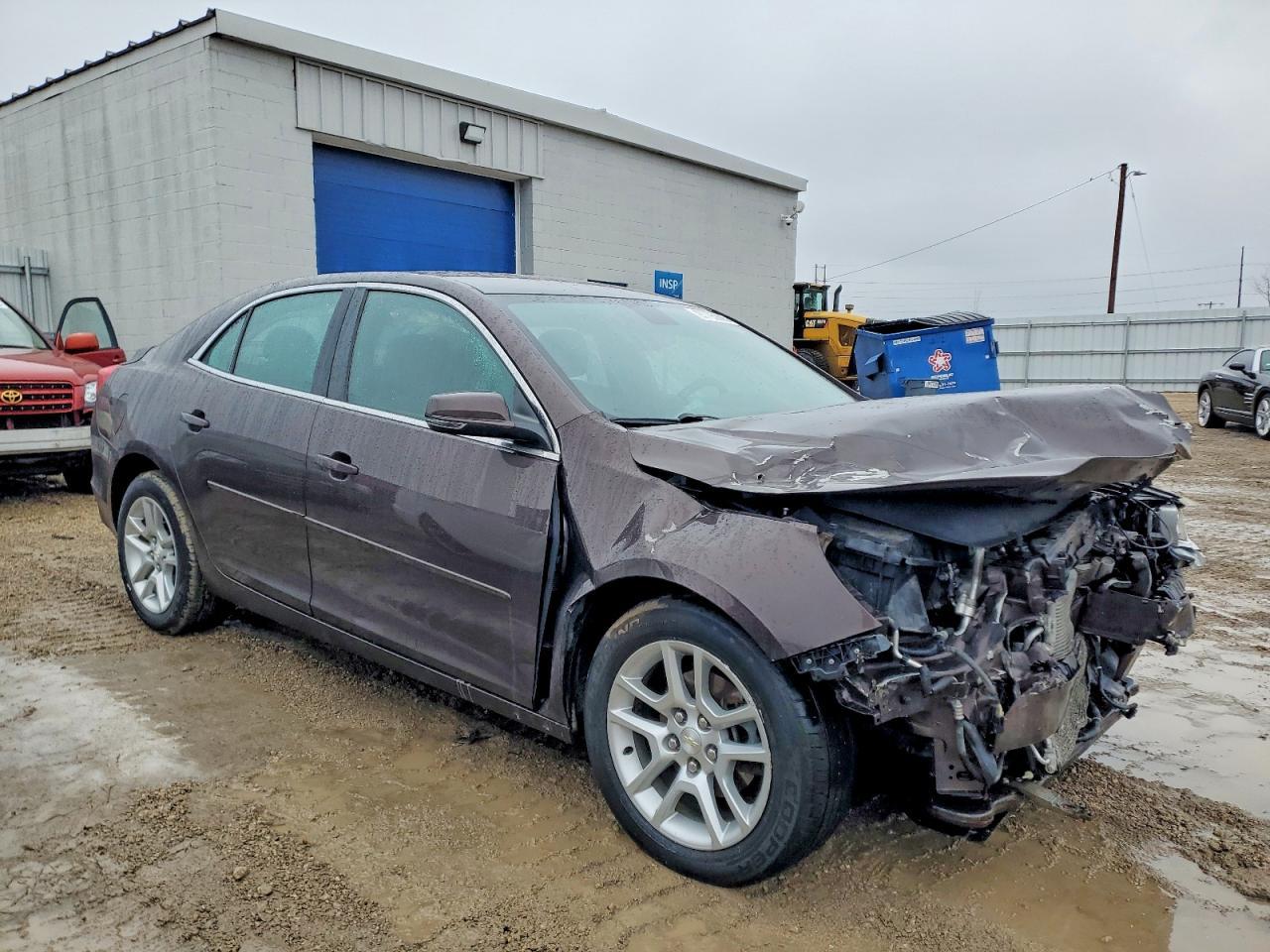 2015 Chevrolet Malibu 1Lt - Фото 4