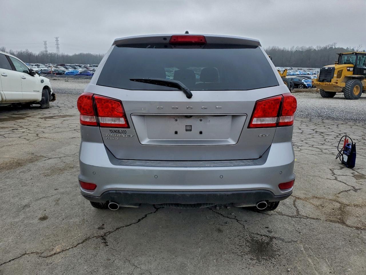 2017 Dodge Journey Gt - Фото 6