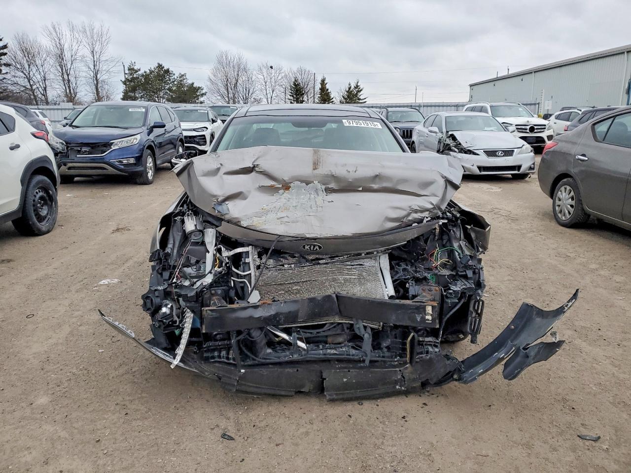 2016 Kia Optima Ex - Image 5