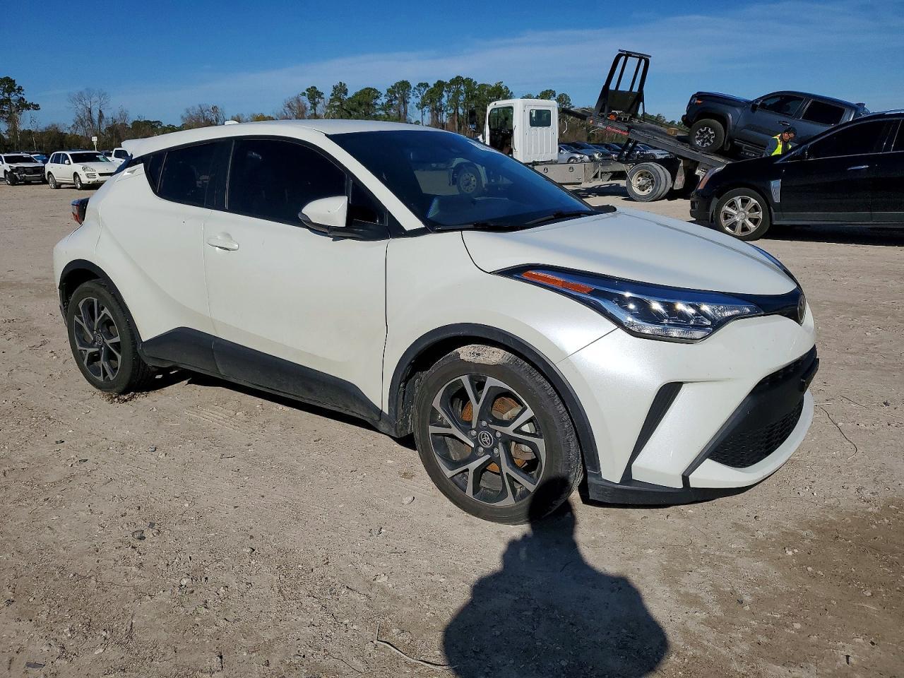 2021 Toyota C-Hr Xle - Фото 4