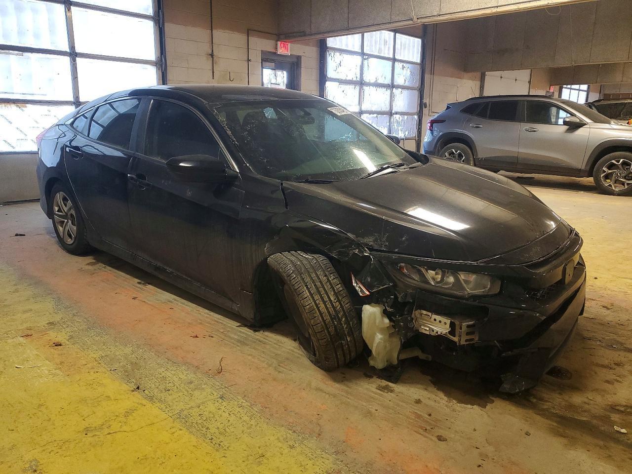 2018 Honda Civic Lx - Image 4