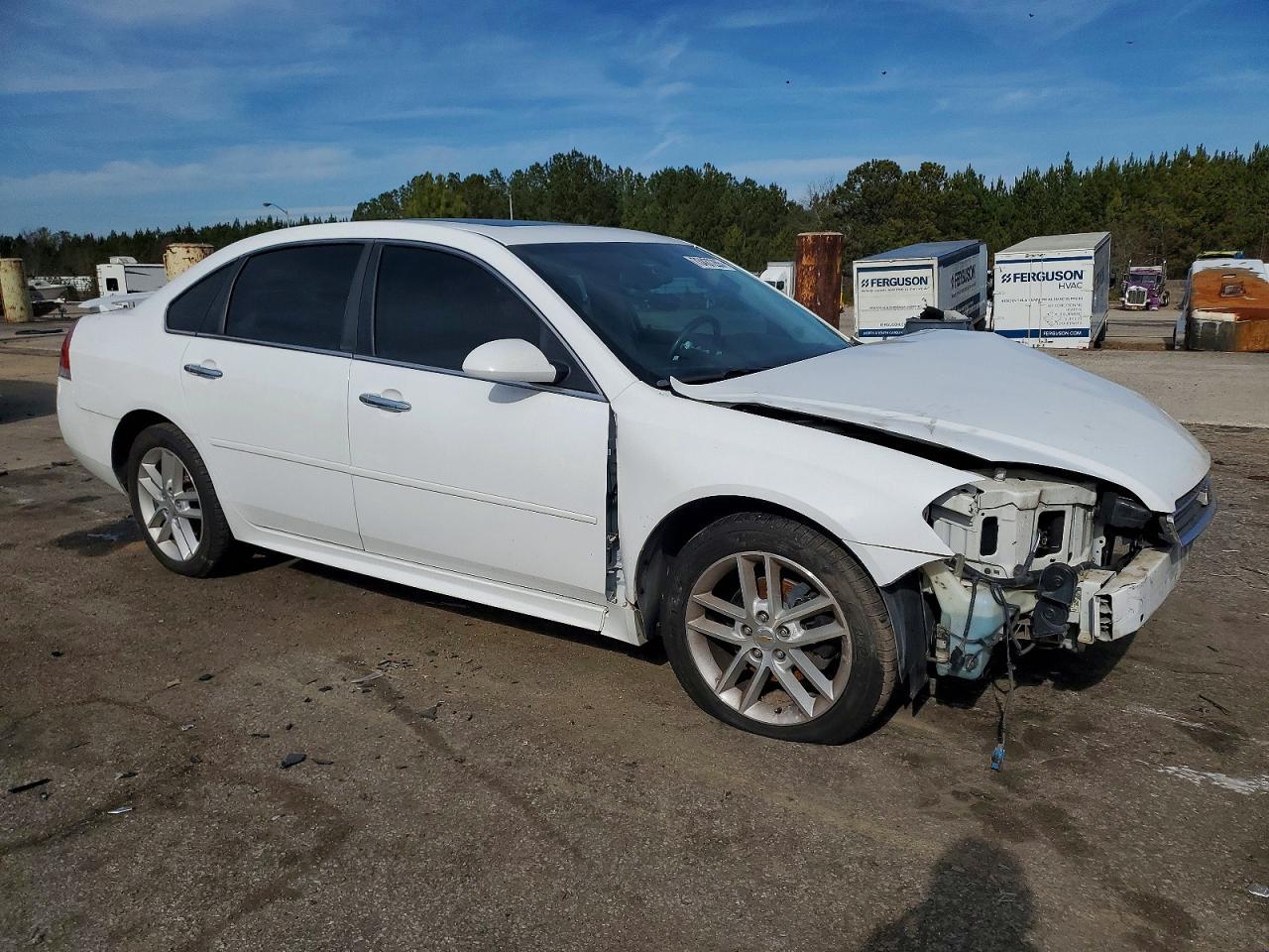 2010 Chevrolet Impala Ltz - Фото 4