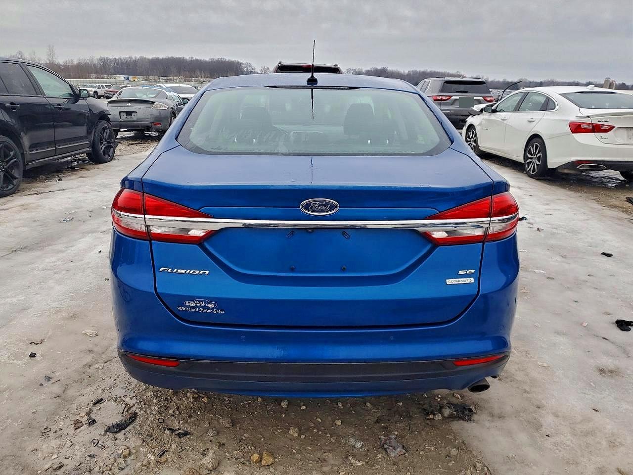 2018 Ford Fusion Se - Фото 6