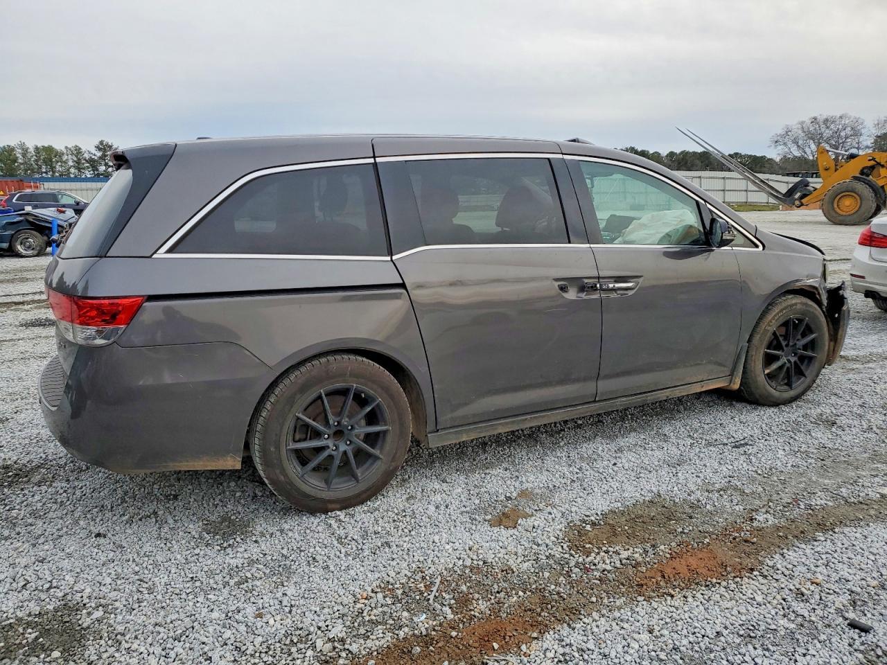 2014 Honda Odyssey Touring - Фото 3