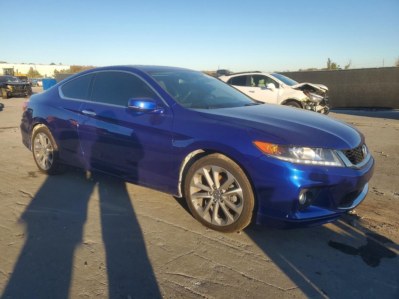 2014 Honda Accord Exl - Фото 4