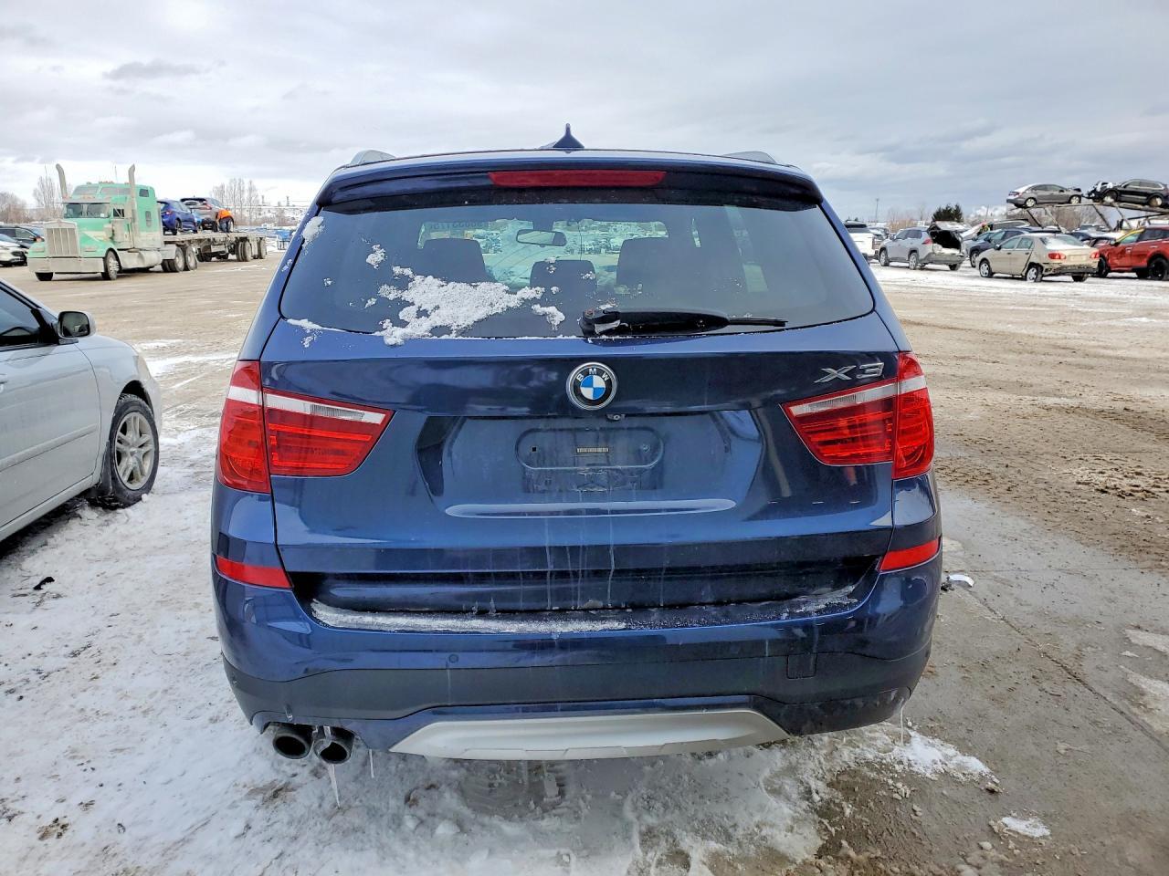 2015 BMW Truck/Van X3 28I 4Dr Awd - Image 6