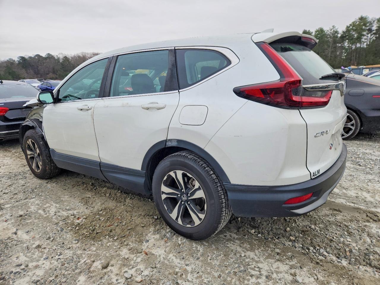 2022 Honda Cr-V Se - Фото 2