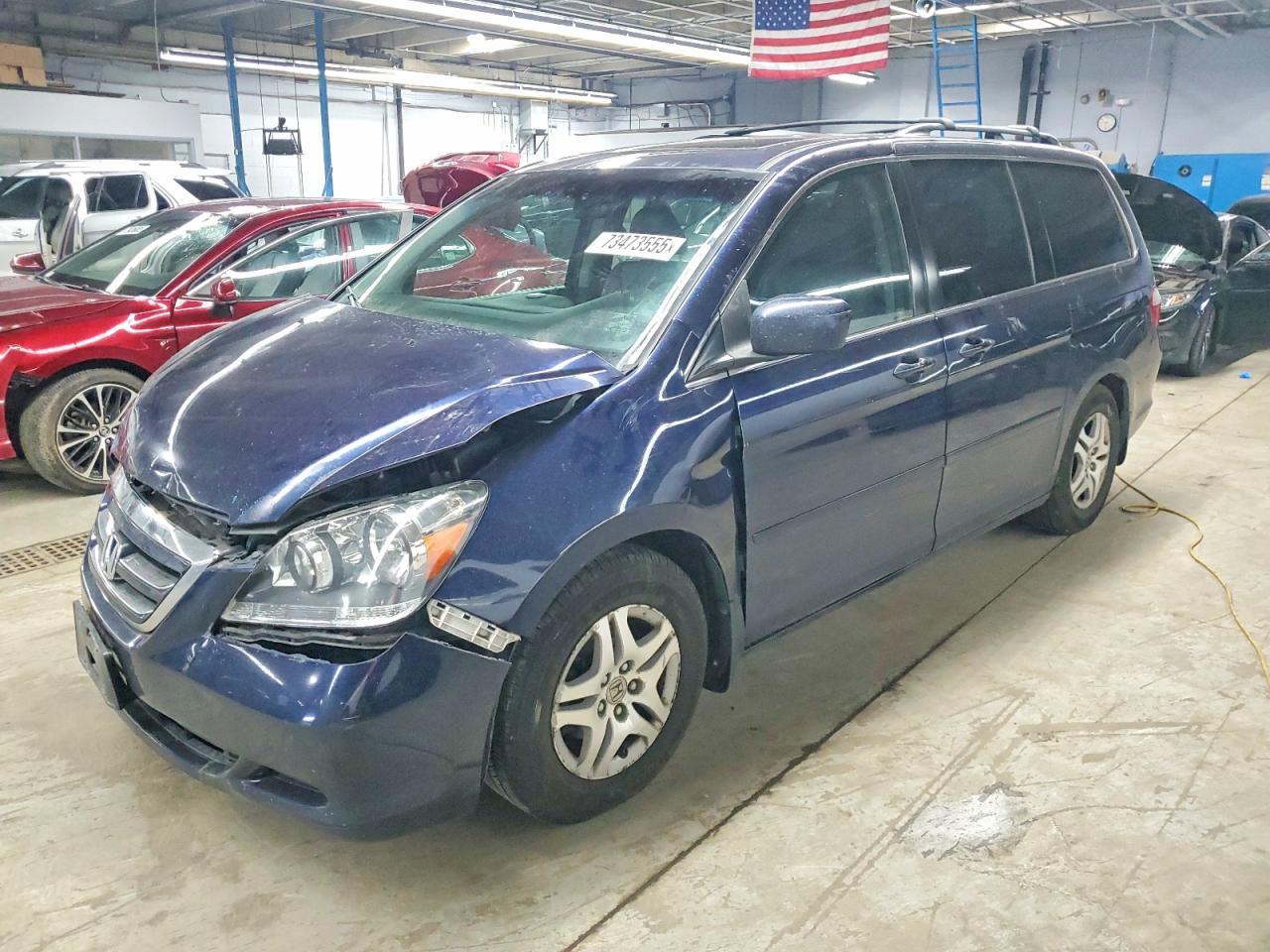 2007 Honda Odyssey Exl