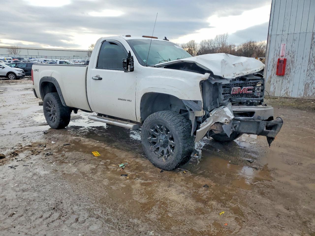 2012 GMC Sierra K2500 Heavy Duty - Фото 4