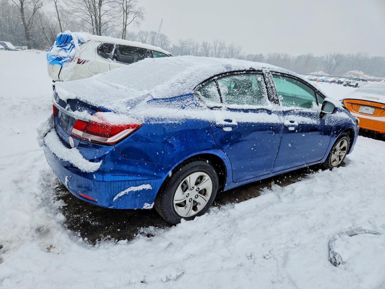 2015 Honda Civic Lx - Image 3