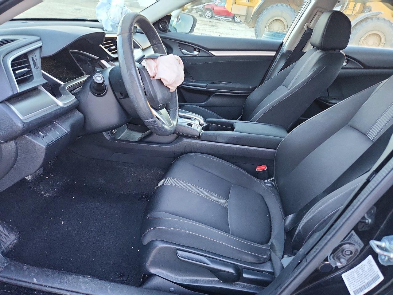 2017 Honda Civic Ex - Фото 7