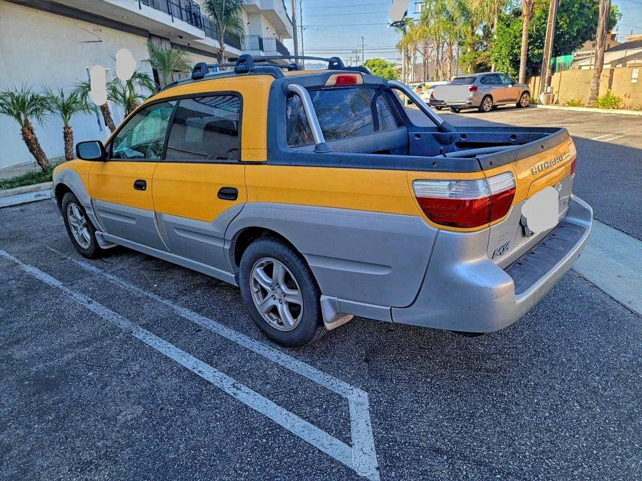 2003 Subaru Baja Sport - Фото 3