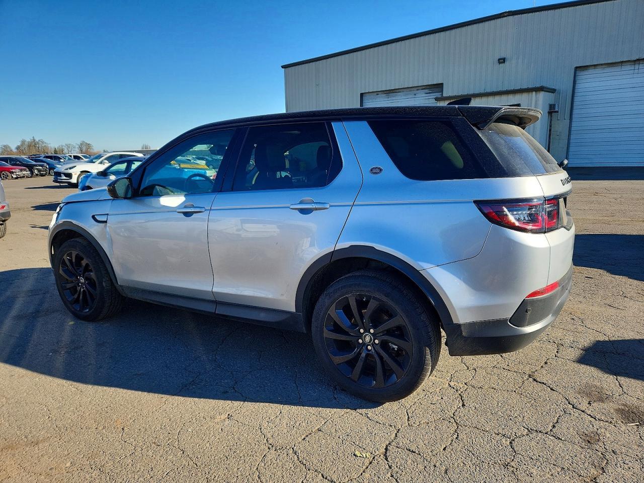 2020 Land Rover Discovery Sport S - Фото 2