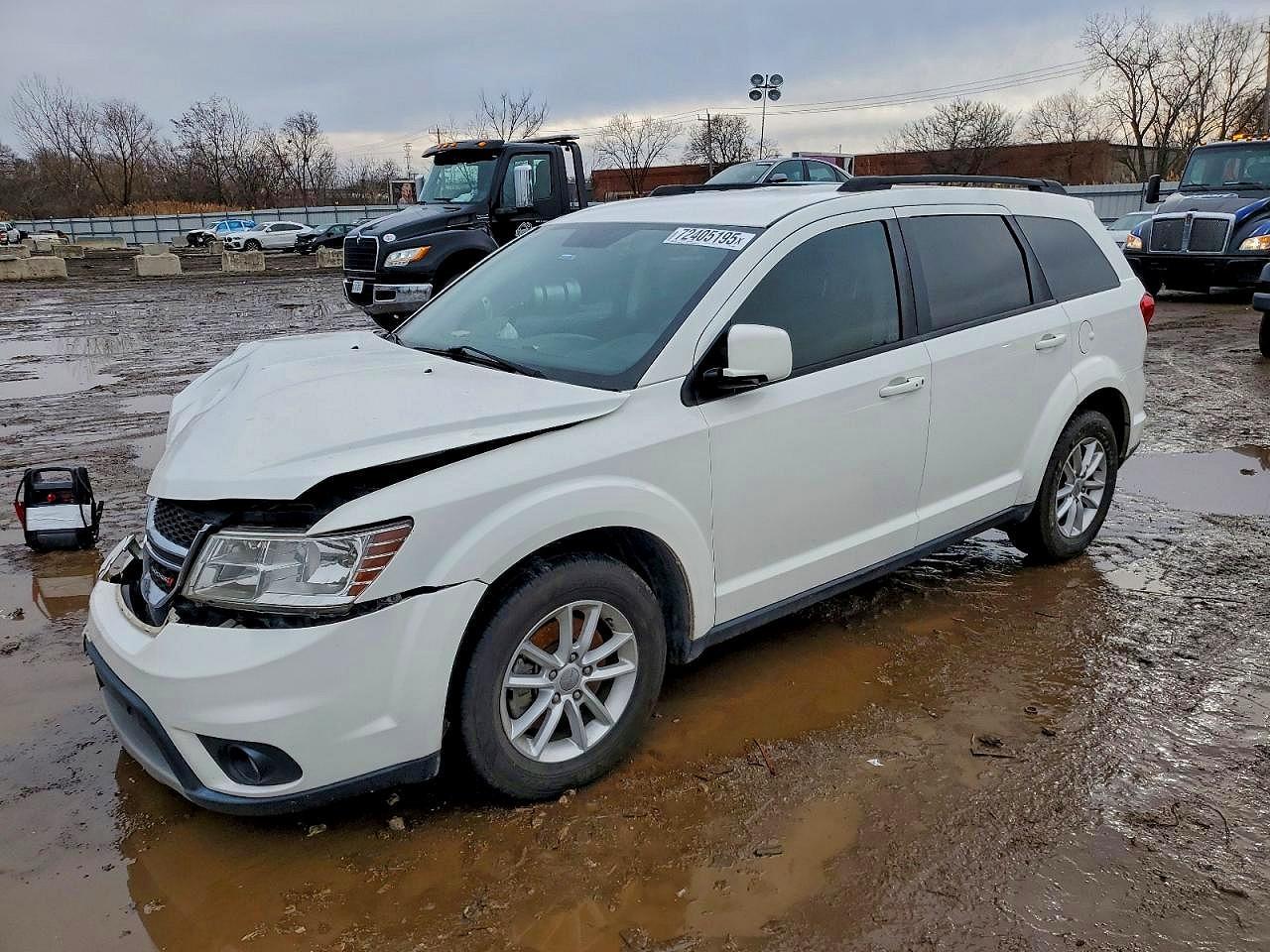 2015 Dodge Journey Sxt