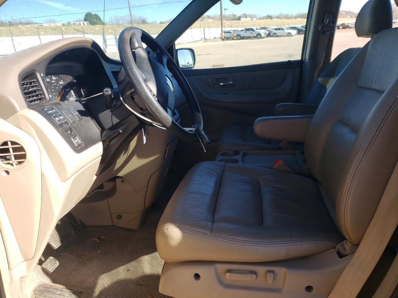 2002 Honda Odyssey Exl - Фото 7