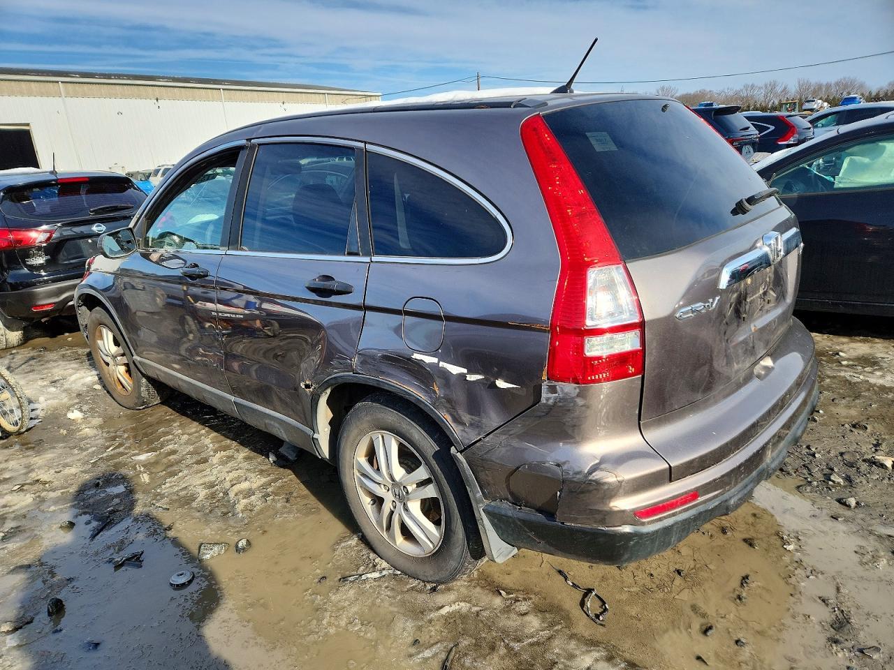 2011 Honda Cr-V Ex - Image 2