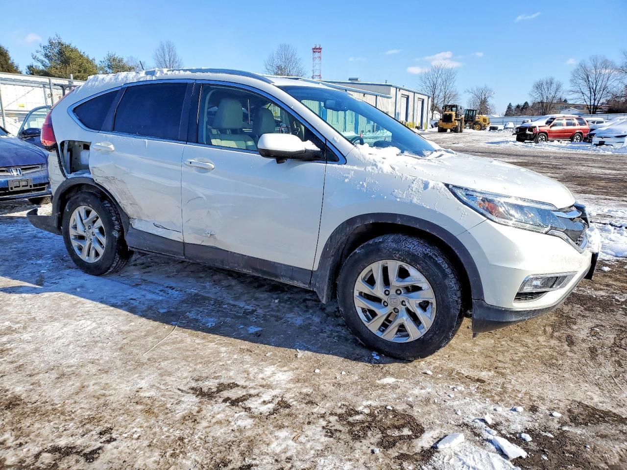 2016 Honda Cr-V Exl - Image 4