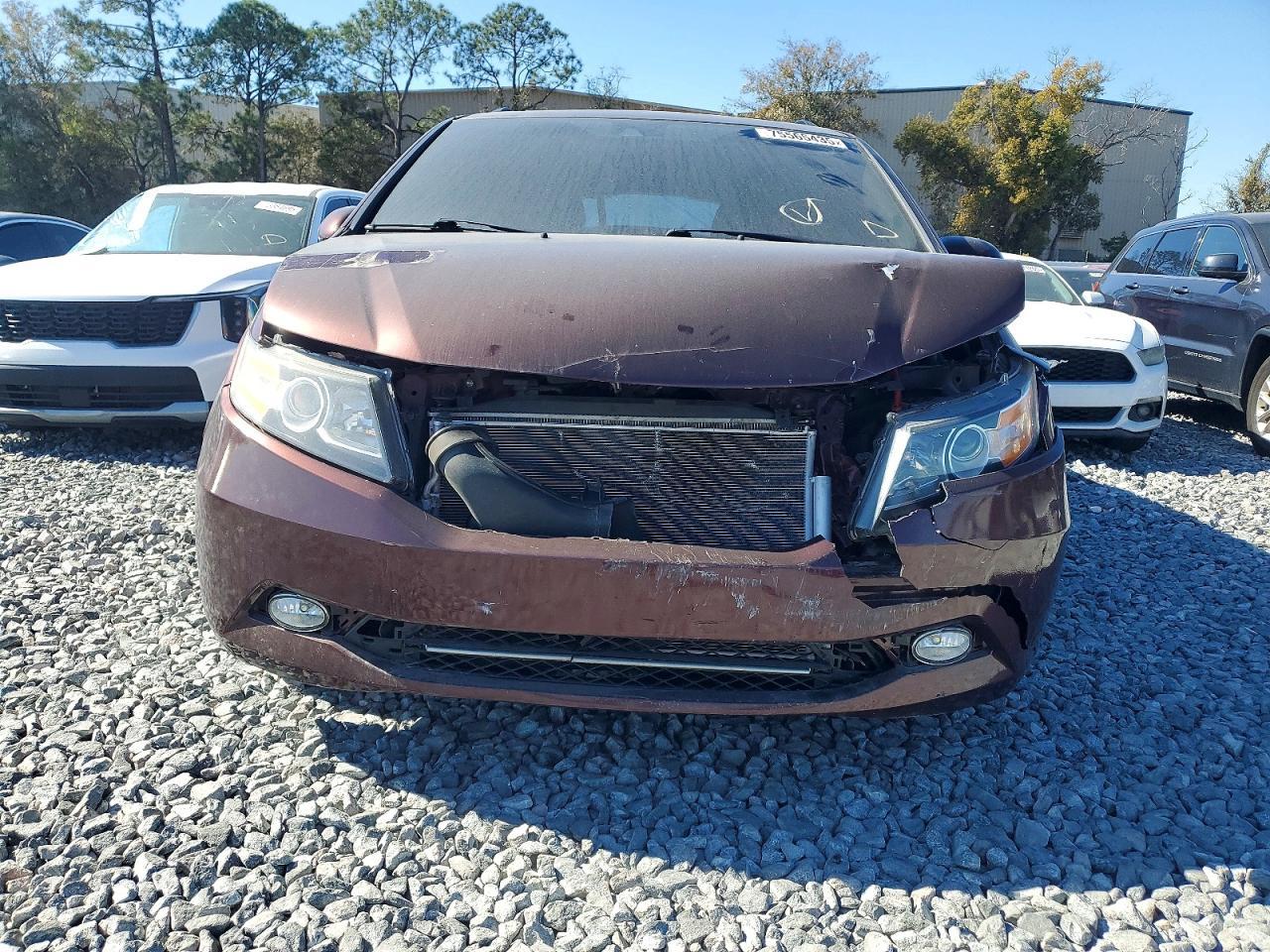 2015 Honda Odyssey Exl - Фото 5