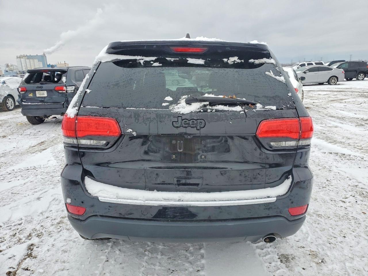 2017 Jeep Grand Cherokee Limited - Фото 6