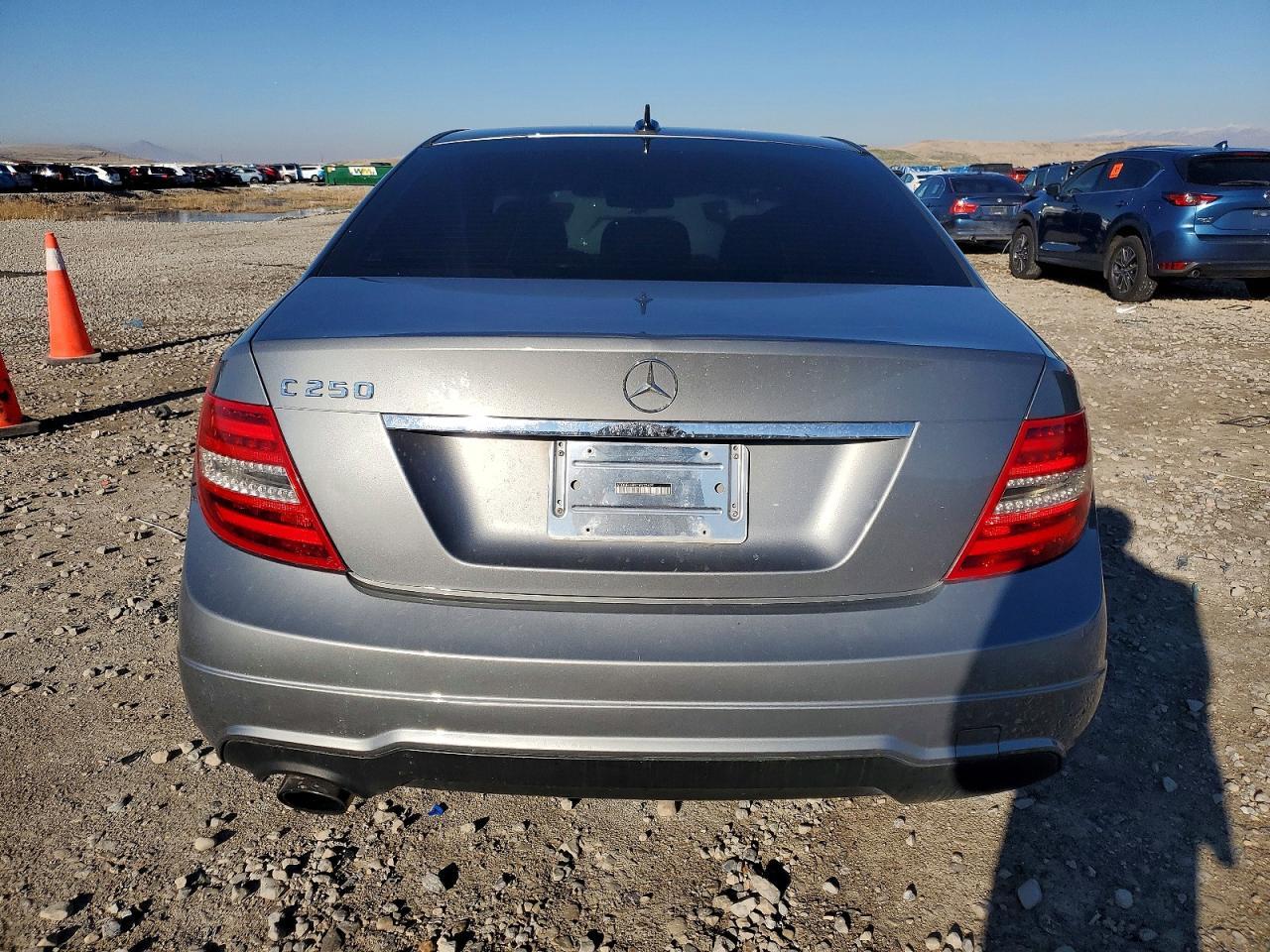 2012 Mercedes-Benz C 250 - Фото 6
