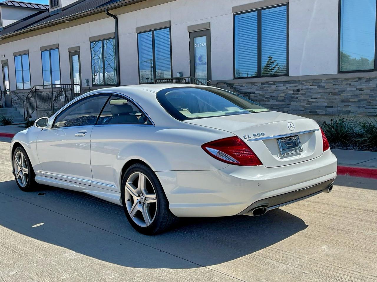 2007 Mercedes-Benz Cl 550 - Фото 3