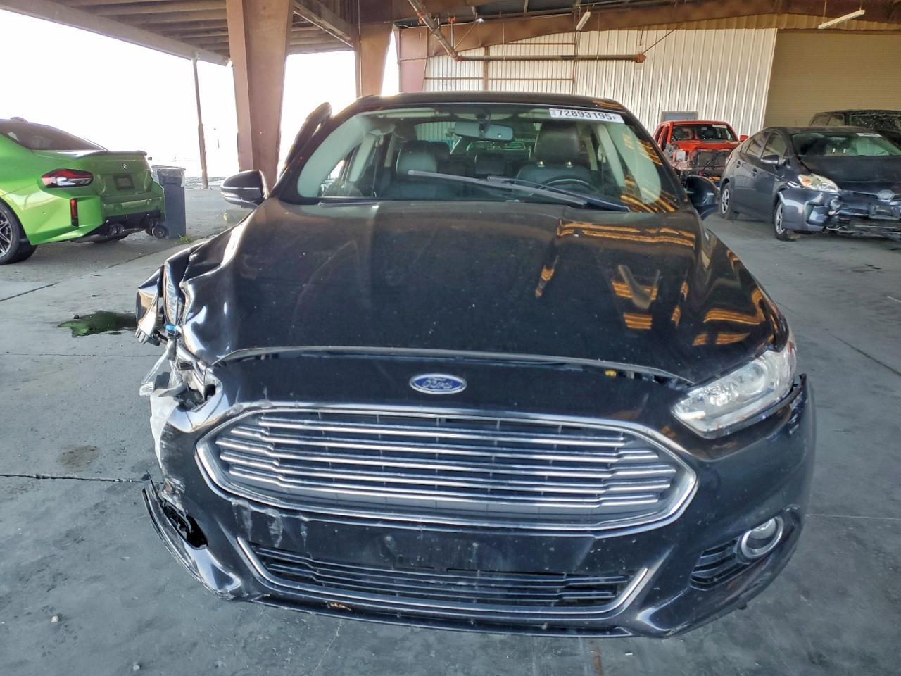 2013 Ford Fusion Titanium Hev - Фото 5