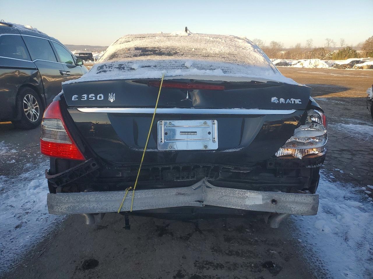 2009 Mercedes-Benz E 350 4Matic - Фото 6