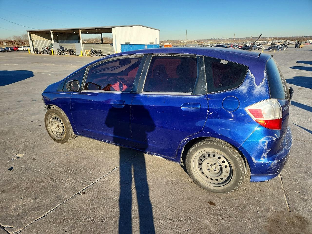 2009 Hond Fit - Image 2