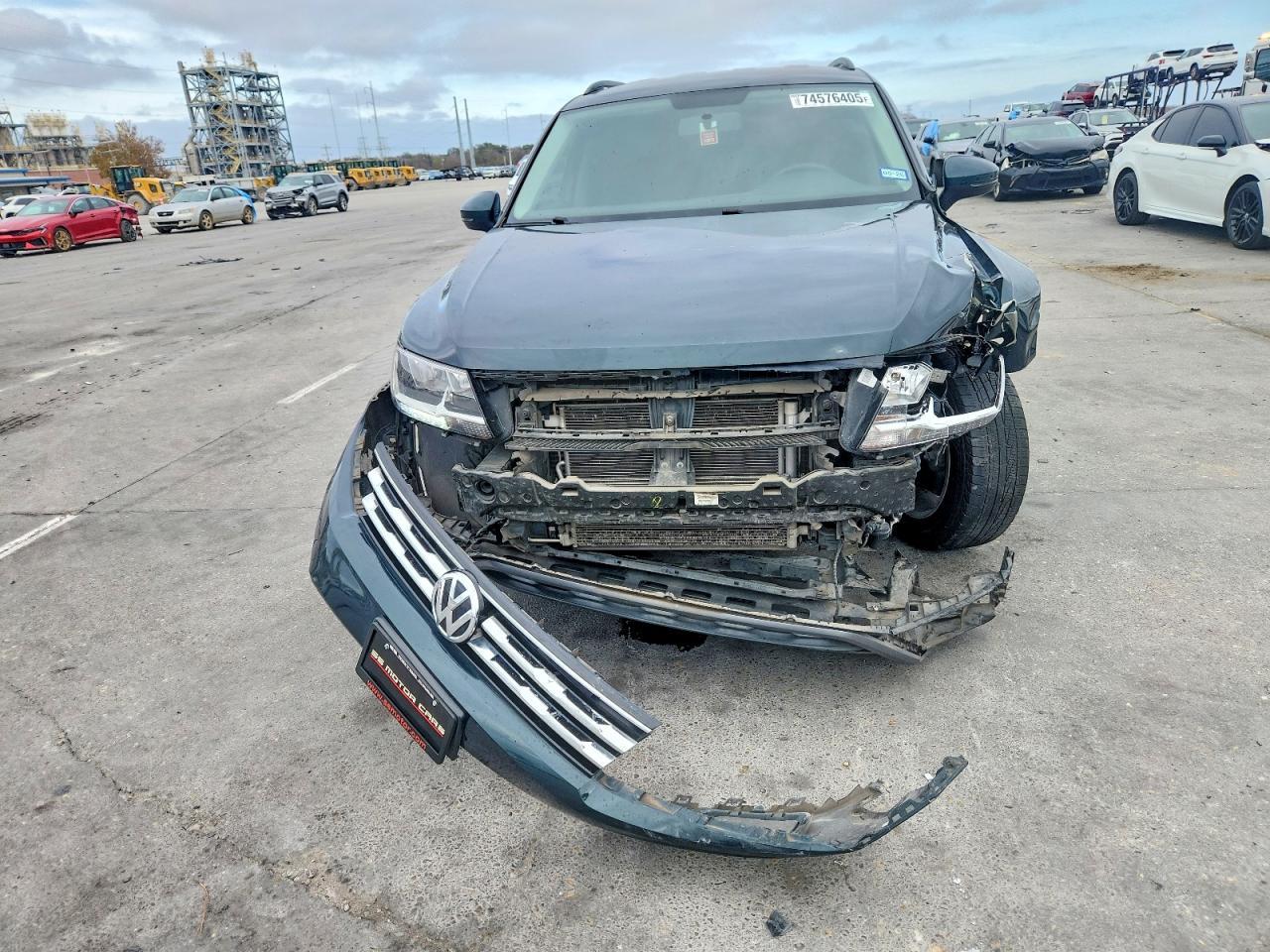 2018 Volkswagen Tiguan S - Image 5