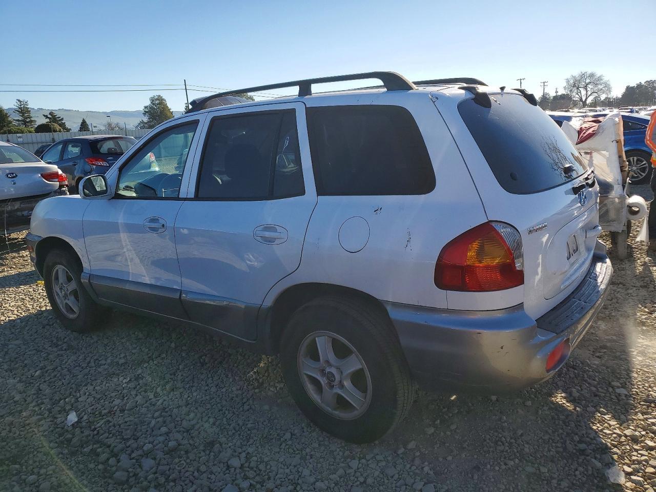 2003 Hyundai Santa Fe Gls - Фото 2
