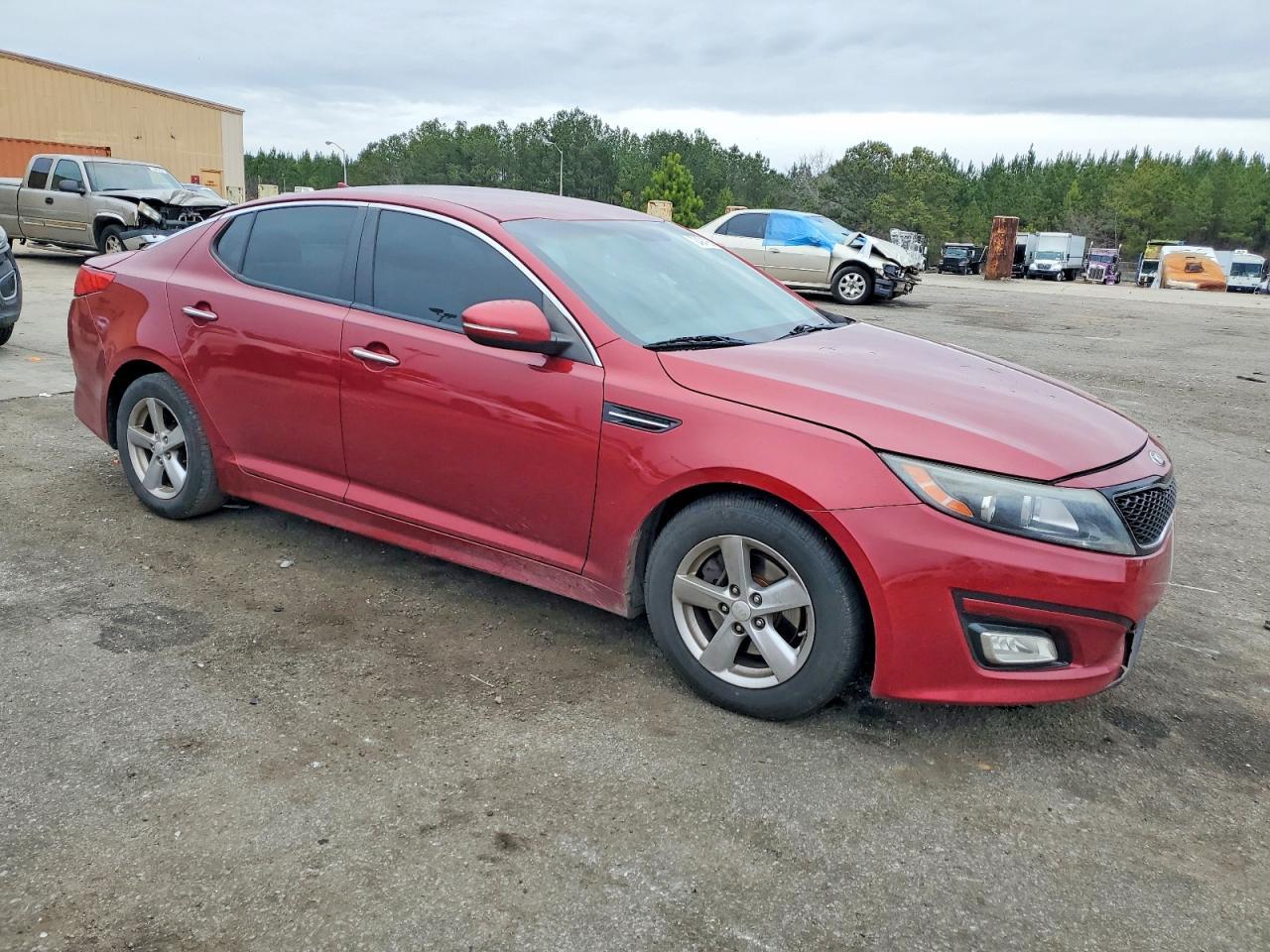 2014 Kia Optima Lx - Фото 4