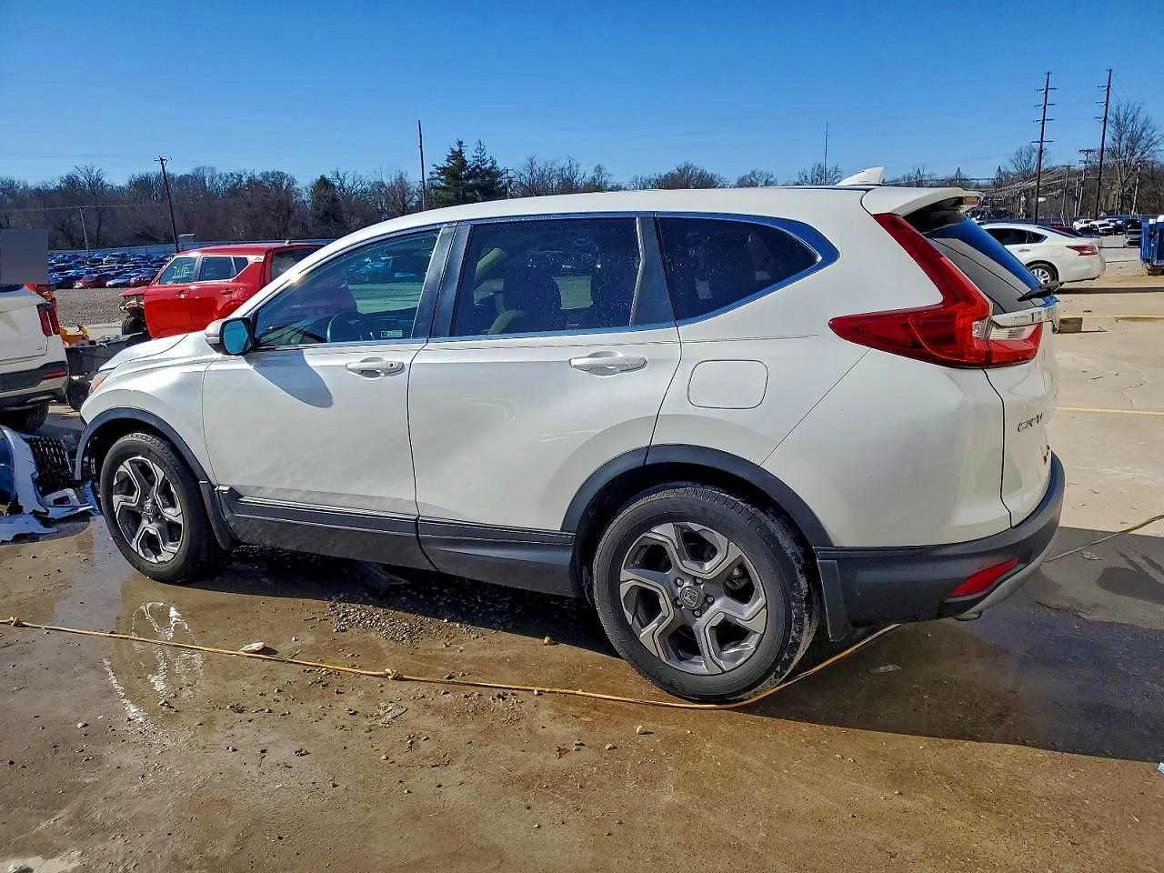 2019 Honda Cr-V Exl - Фото 2