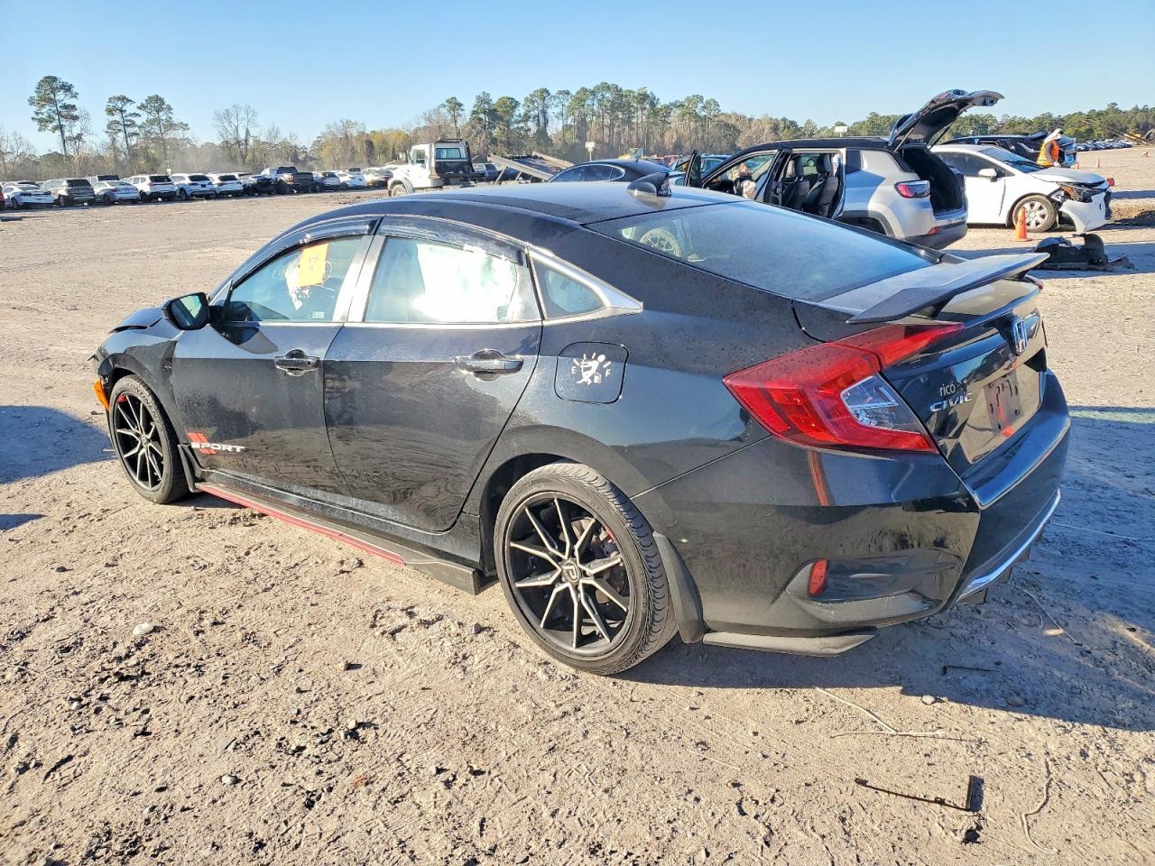 2019 Honda Civic Lx - Фото 2