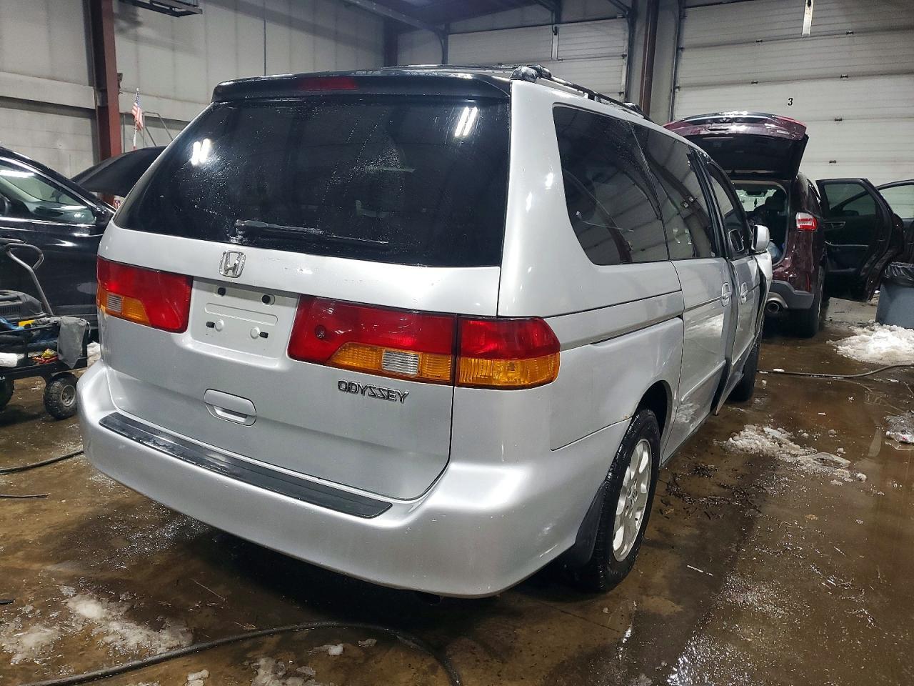 2002 Honda Odyssey Exl - Image 3