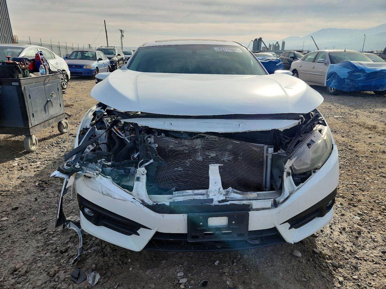 2016 Honda Civic Ex - Image 5