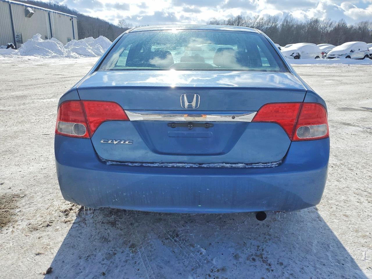 2010 Honda Civic Lx - Фото 6