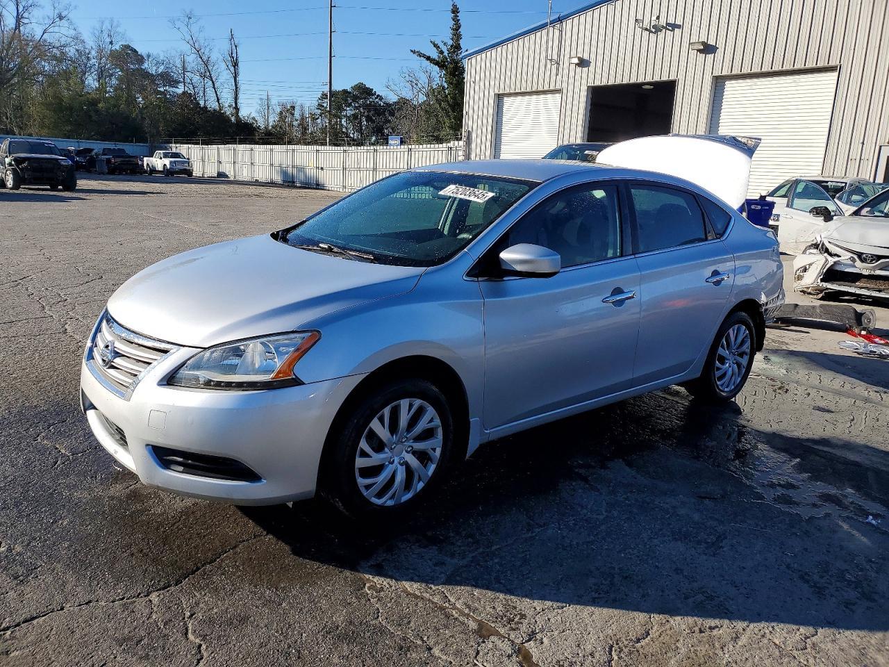 2015 Nissan Sentra S