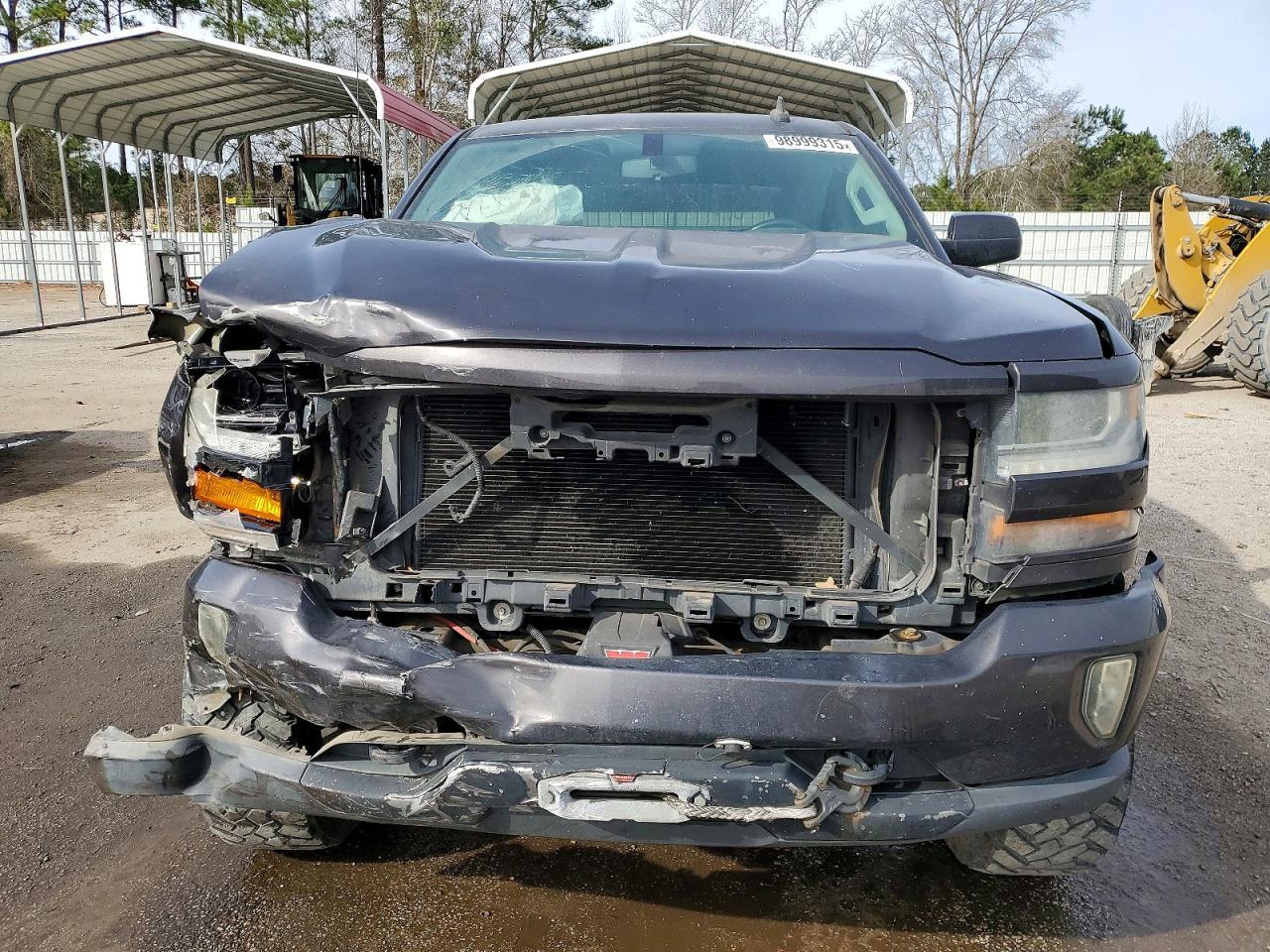 2016 Chevrolet Silverado K1500 Lt - Фото 5