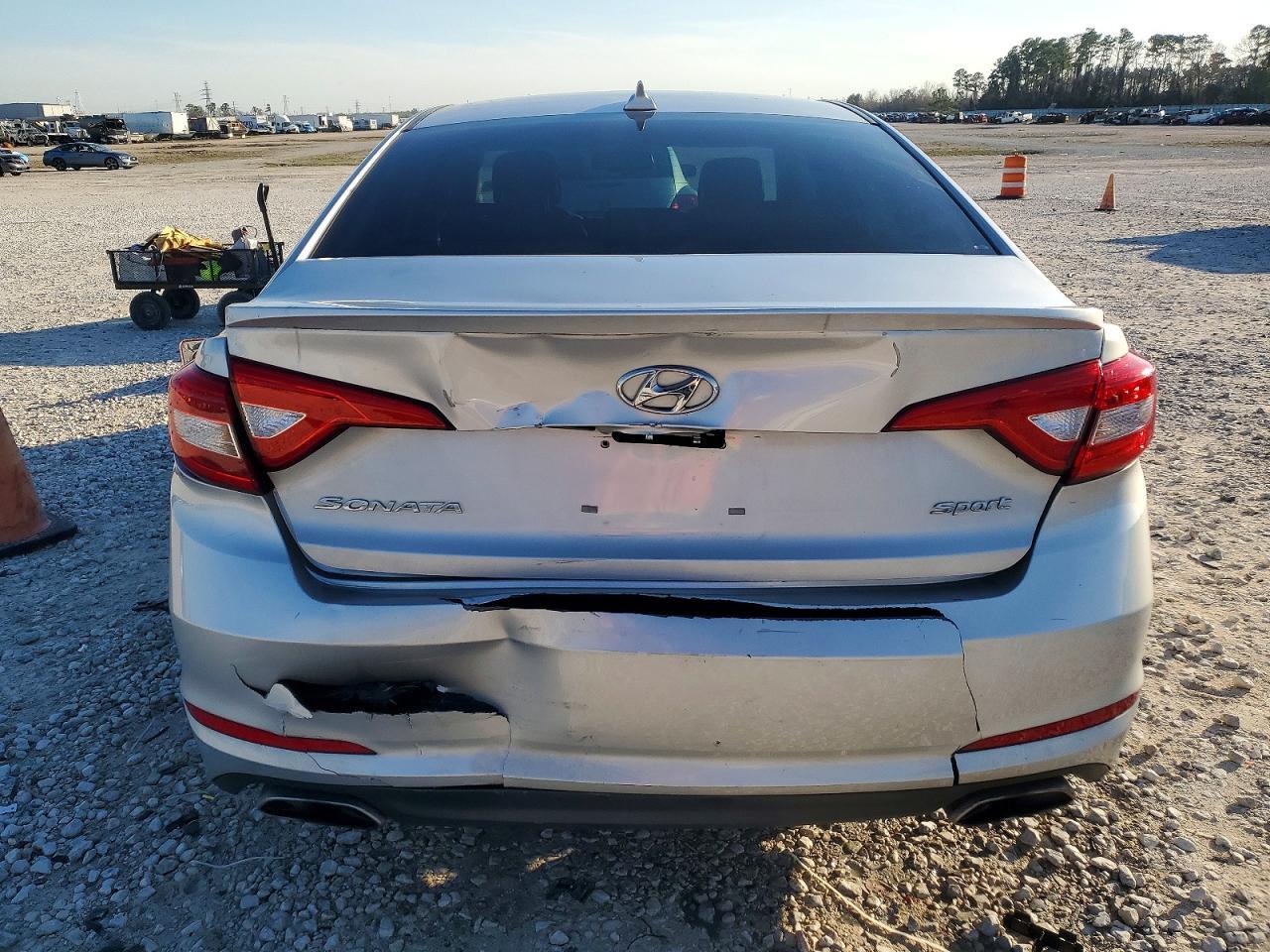 2016 Hyundai Sonata Sport - Фото 6