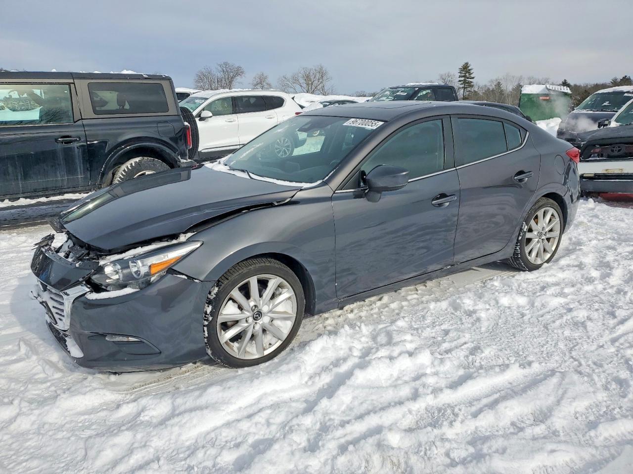 2017 Mazda 3 Touring