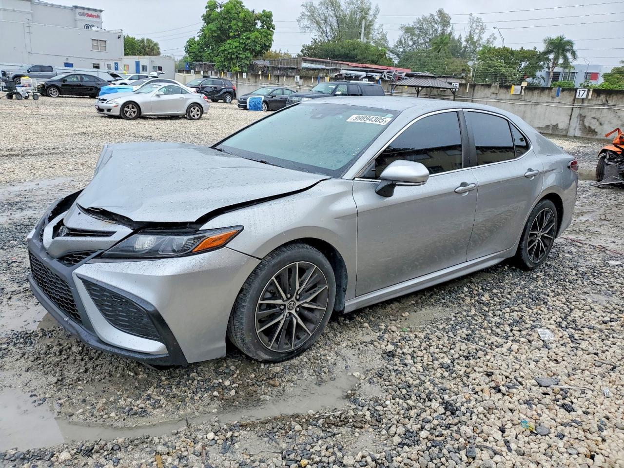 2021 Toyota Camry Se
