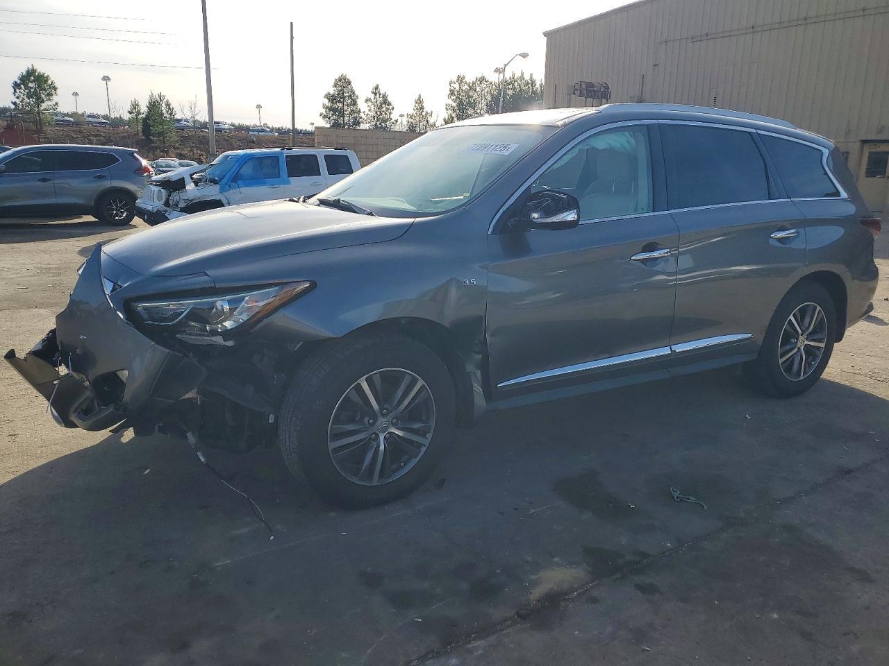 2018 Infiniti Qx60