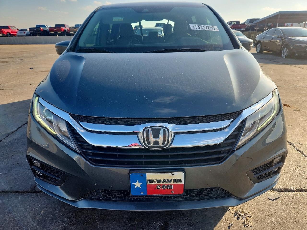 2018 Honda Odyssey Exl - Фото 5