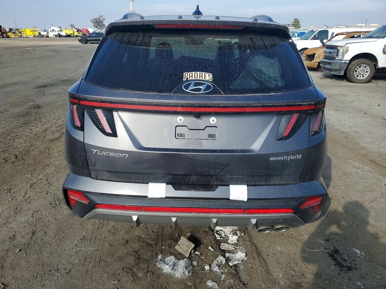 2024 Hyundai Tucson N Line - Фото 6